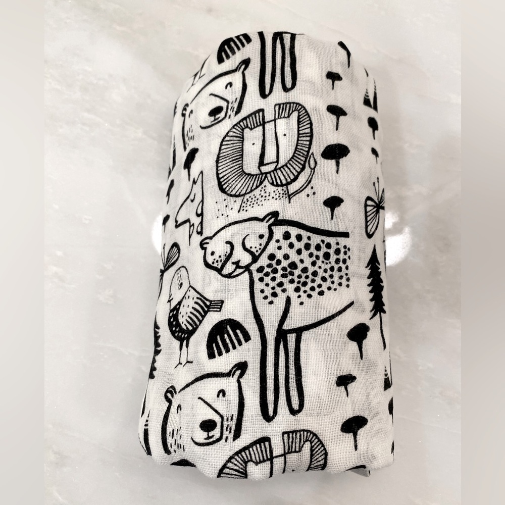Wee Gallery Organic Muslin Swaddle Blanket